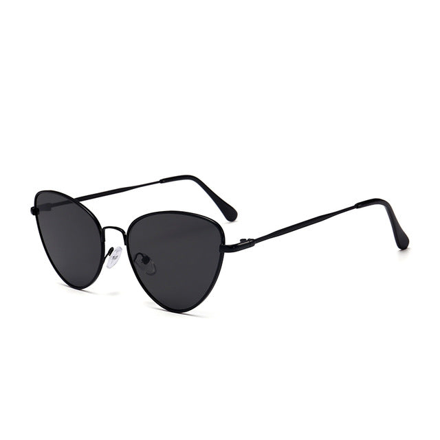 Drune | Kleine Weinlese Katze Auge Sonnenbrille