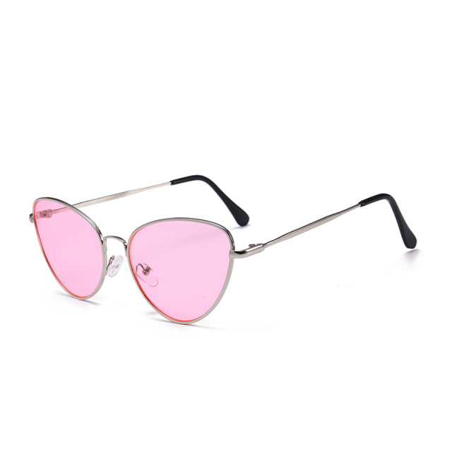 Drune | Kleine Weinlese Katze Auge Sonnenbrille