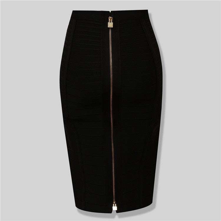 Drune | Bodycon Rayon Bandage Rock