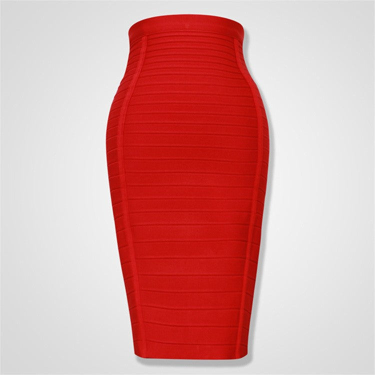 Drune | Bodycon Rayon Bandage Rock