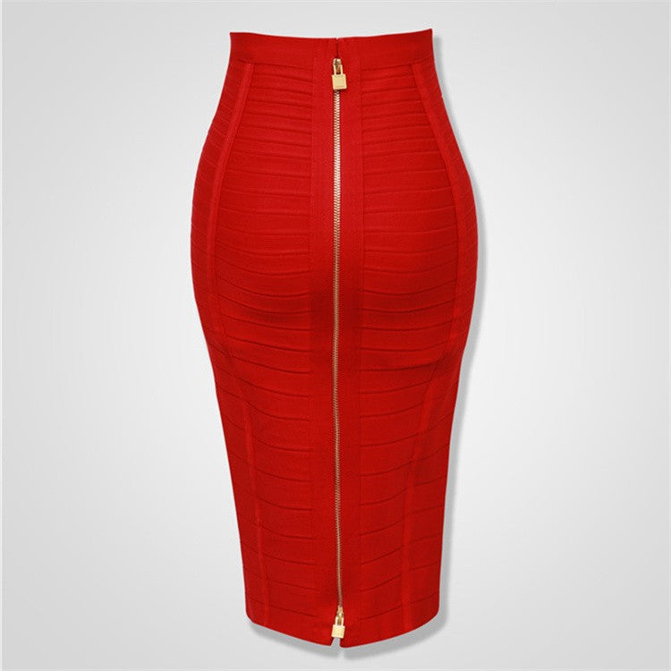 Drune | Bodycon Rayon Bandage Rock
