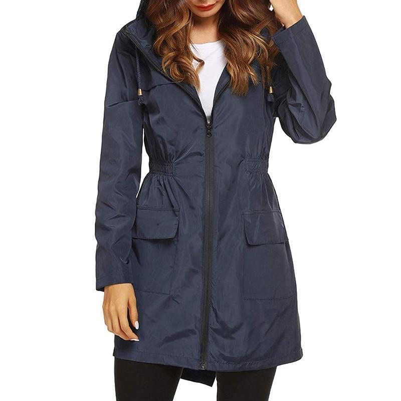 Drune | Leichte Regenjacke - Mit Kapuze