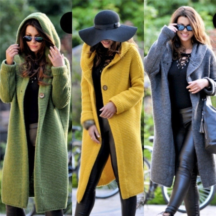 Drune | Weiche und Bequeme Strickjacke