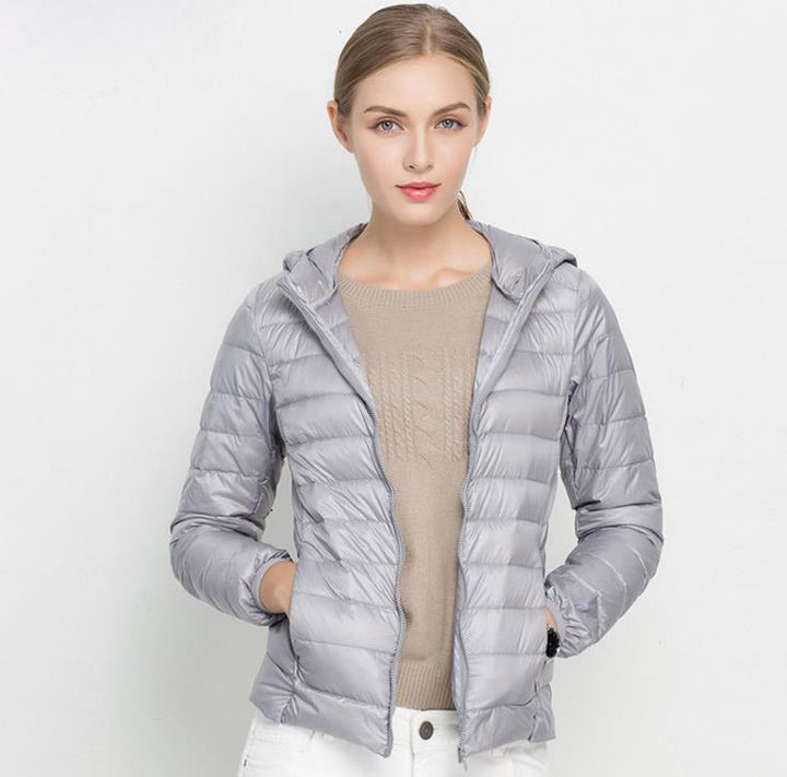 Drune | Urban Chic Leichtgewicht Daunenjacke