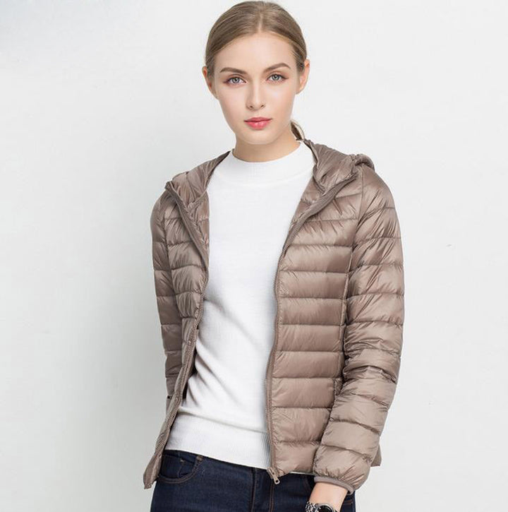 Drune | Urban Chic Leichtgewicht Daunenjacke