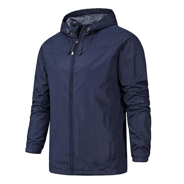Drune | Leichte und legere Softshell-Jacke mit Kapuze für Herren - Ideal für Herbst/Winter