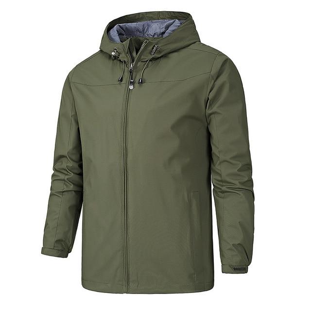 Drune | Leichte und legere Softshell-Jacke mit Kapuze für Herren - Ideal für Herbst/Winter