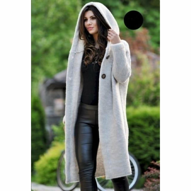 Drune | Drune Lange Strickjacke