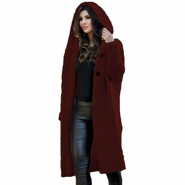 Drune | Drune Lange Strickjacke