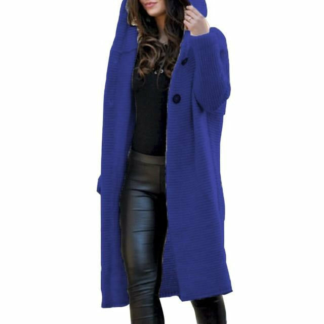 Drune | Drune Lange Strickjacke