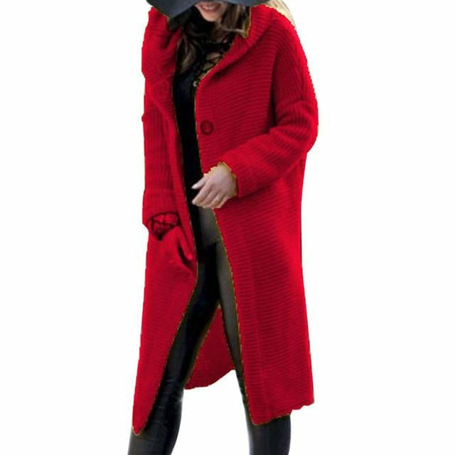 Drune | Drune Lange Strickjacke