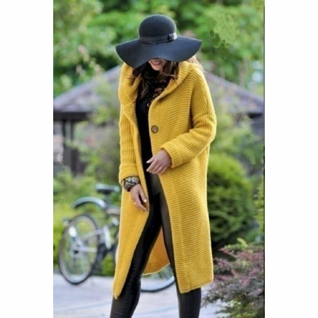 Drune | Drune Lange Strickjacke