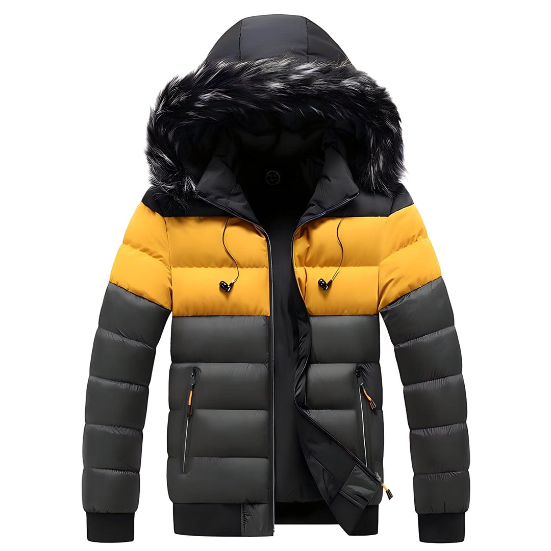 Drune | Frost Kunstfell Winterjacke