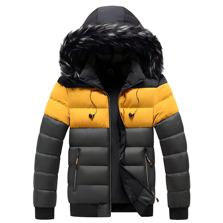 Drune | Frost Kunstfell Winterjacke