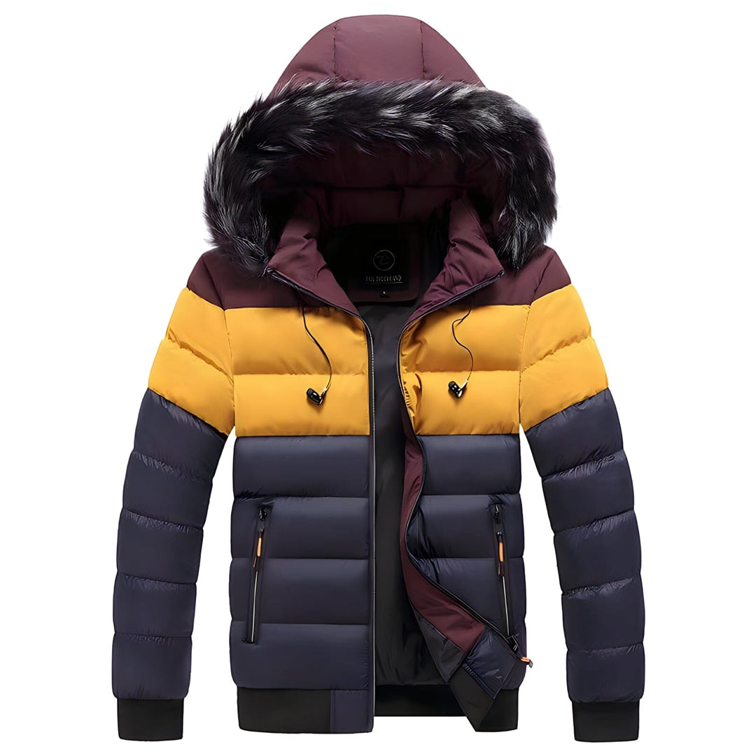 Drune | Frost Kunstfell Winterjacke