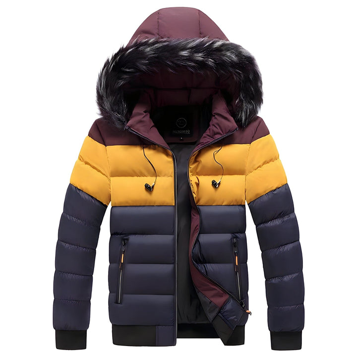 Drune | Frost Kunstfell Winterjacke