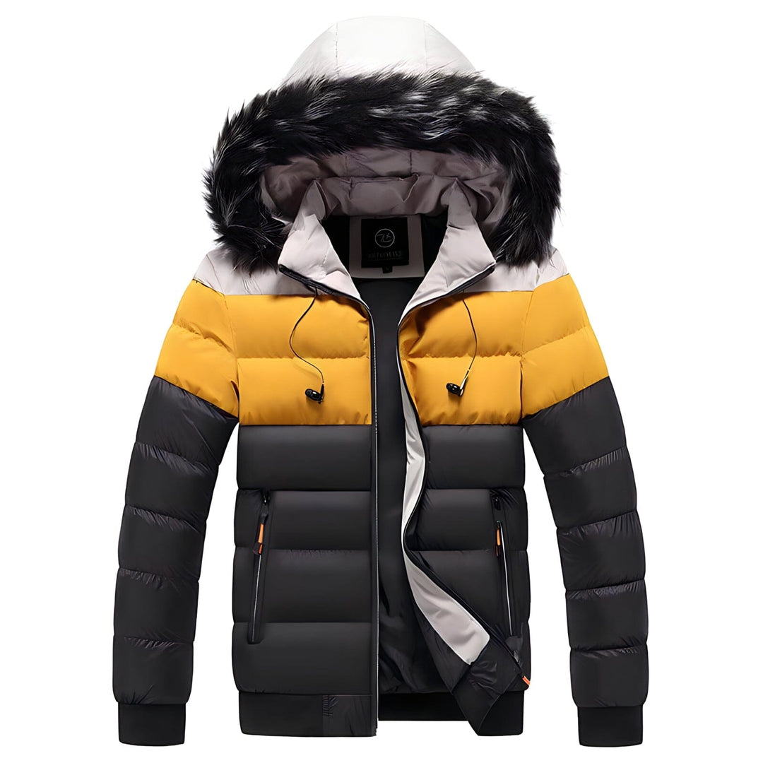 Drune | Frost Kunstfell Winterjacke