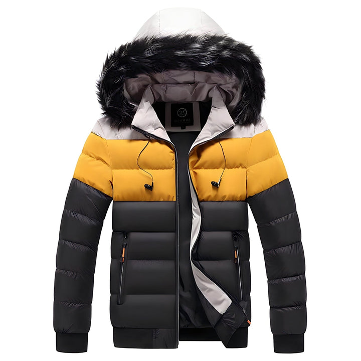 Drune | Frost Kunstfell Winterjacke