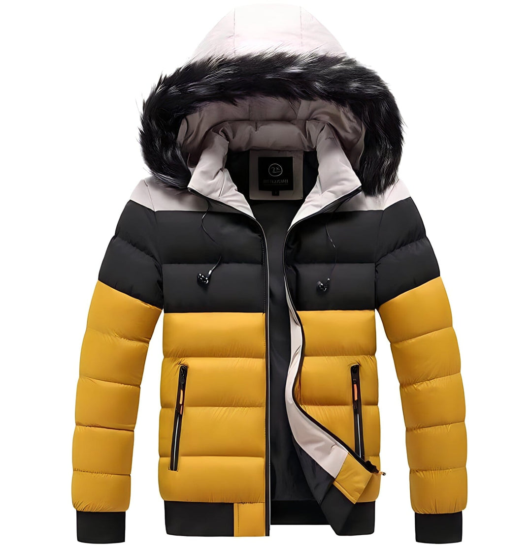 Drune | Frost Kunstfell Winterjacke