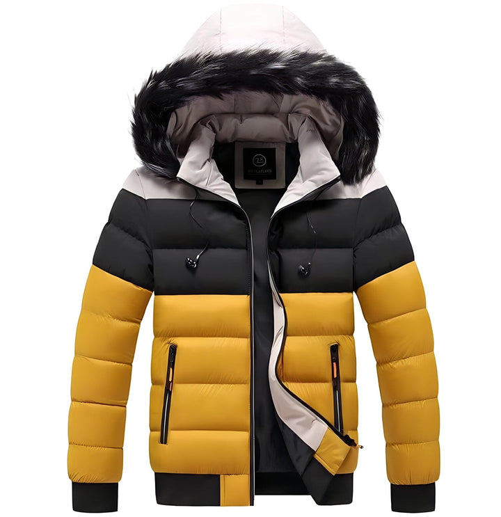 Drune | Frost Kunstfell Winterjacke
