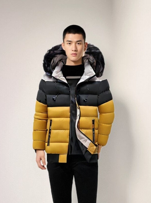 Drune | Frost Kunstfell Winterjacke