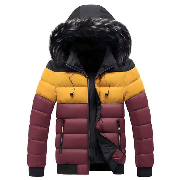 Drune | Frost Kunstfell Winterjacke