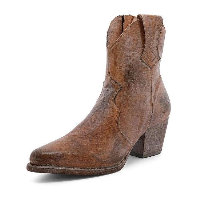 Drune | Lässige Rutschfeste Lederschuhe