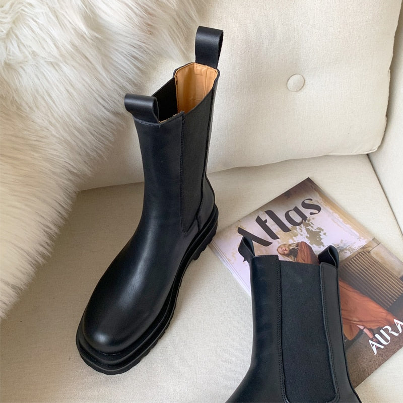 Drune | Stilvolle Damenstiefel, Geeignet Für Alle Jahreszeiten