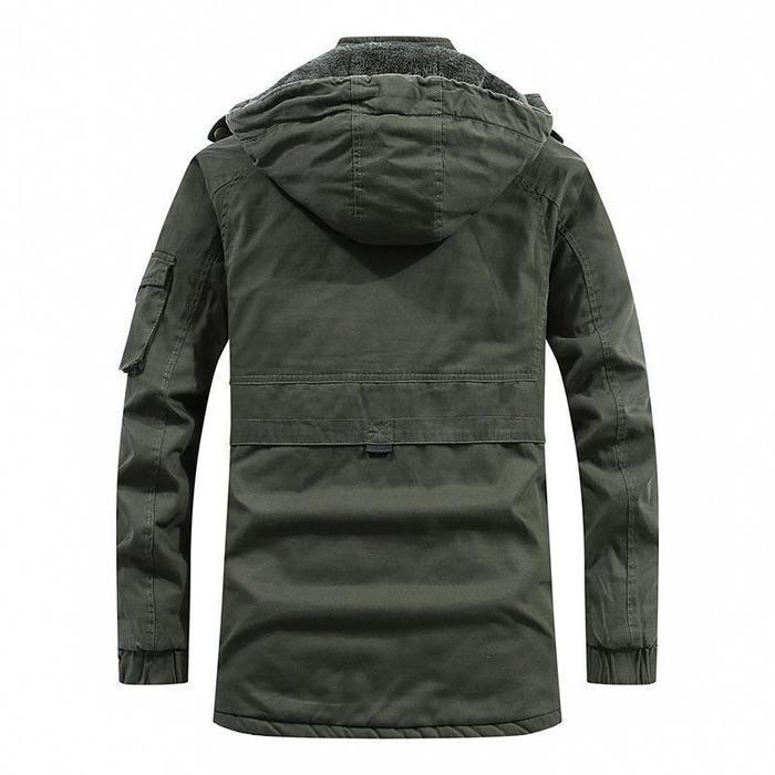 Drune | Warme und stylische Winterjacke