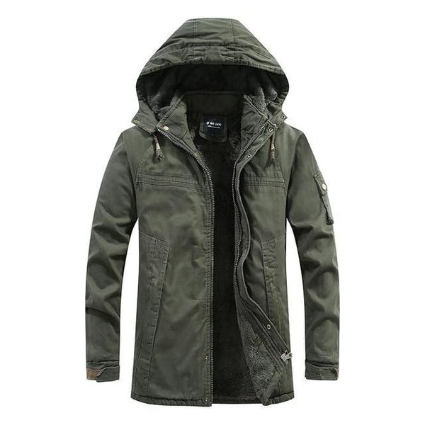 Drune | Warme und stylische Winterjacke
