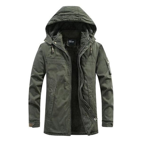 Drune | Kapuzenjacke für kaltes Wetter
