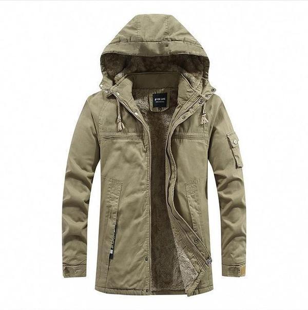 Drune | Warme und stylische Winterjacke