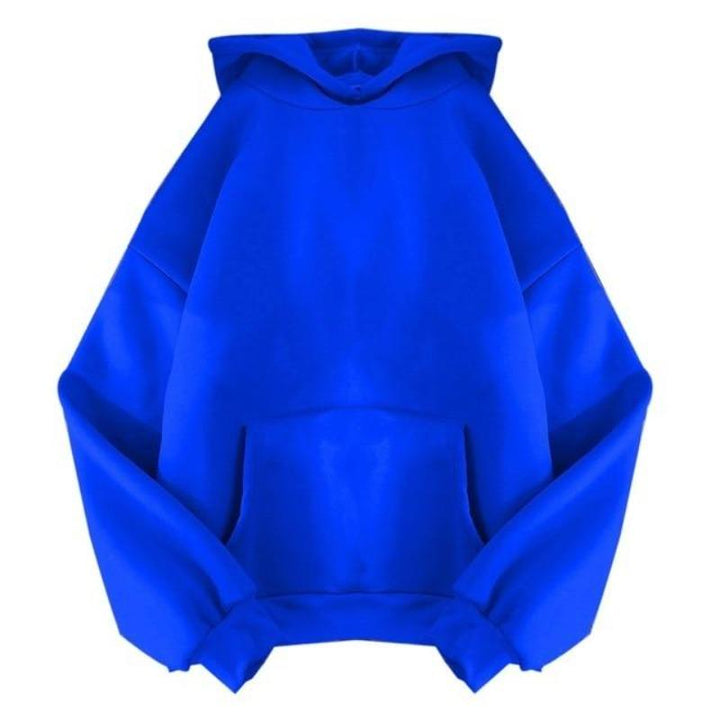 Drune | Stylischer Oversize-Kapuzenpulli