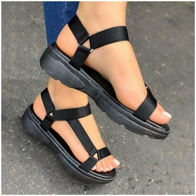 Drune | Bunte Bequeme Sandalen