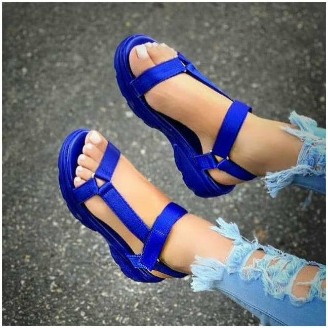 Drune | Bunte Bequeme Sandalen