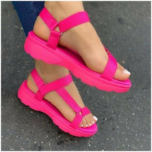 Drune | Bunte Bequeme Sandalen