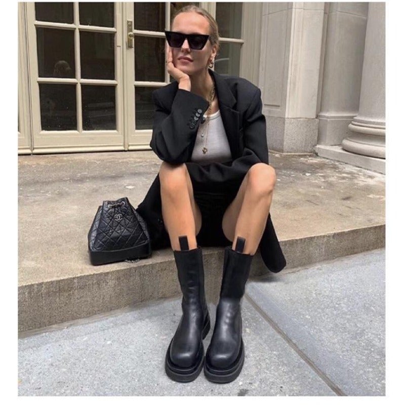 Drune | Designer-Chelsea-Boots