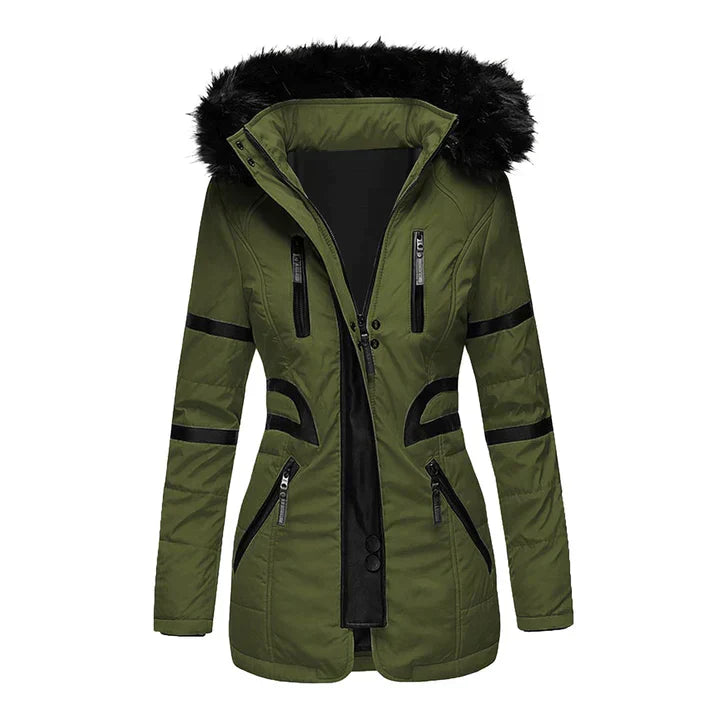 Drune | Elegante Damenjacke Enganliegender Waistcoat