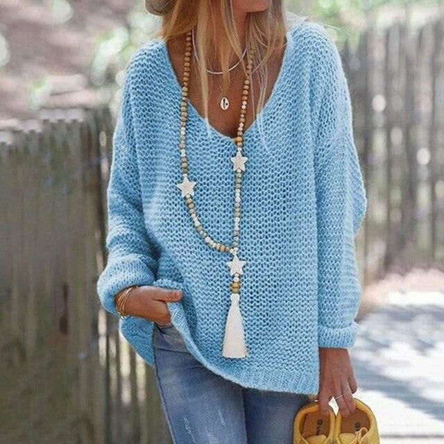 Drune | Schicker Strickpullover Mit Modernem Stil