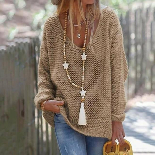 Drune | Schicker Strickpullover Mit Modernem Stil