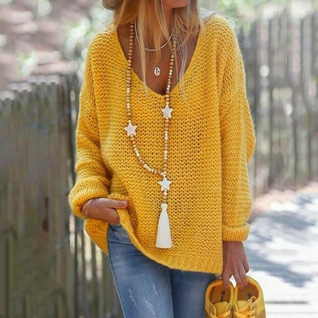 Drune | Schicker Strickpullover Mit Modernem Stil