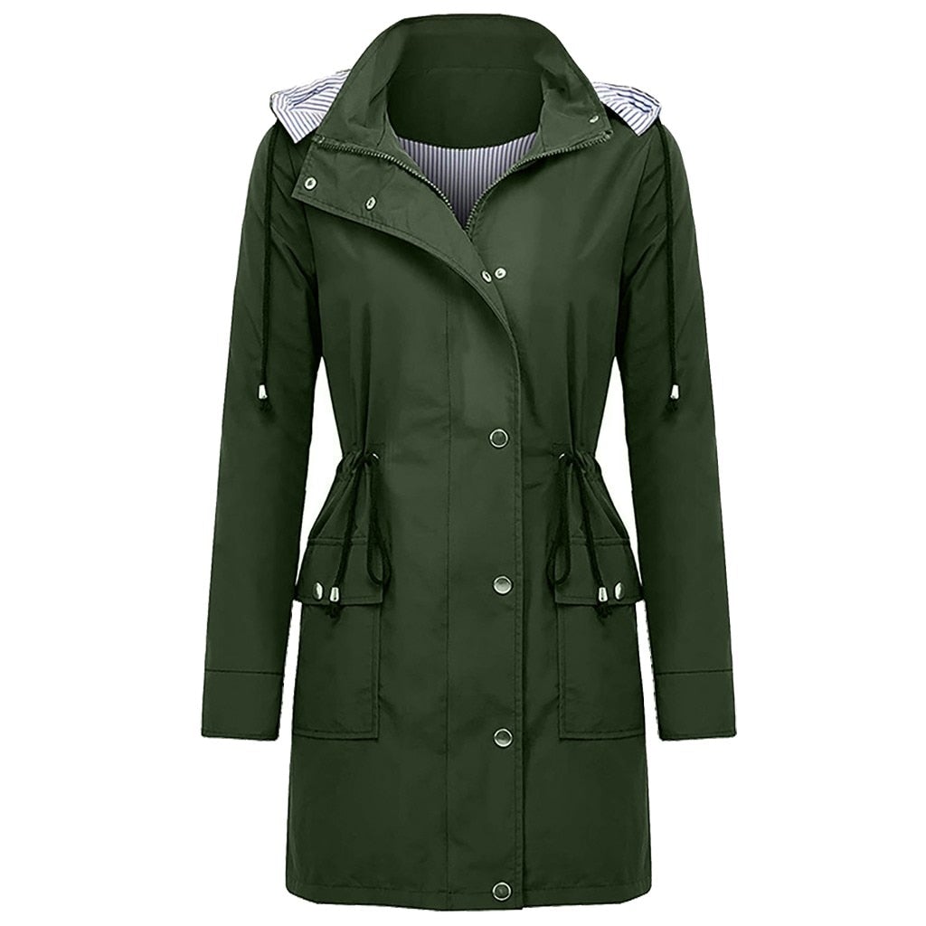 Drune | Modische Regenjacke