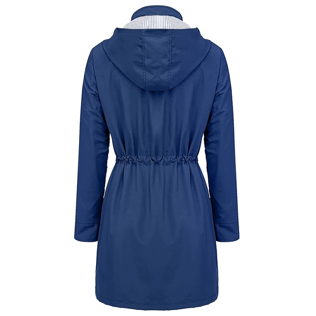 Drune | Modische Regenjacke