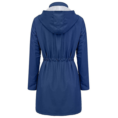 Drune | Modische Regenjacke