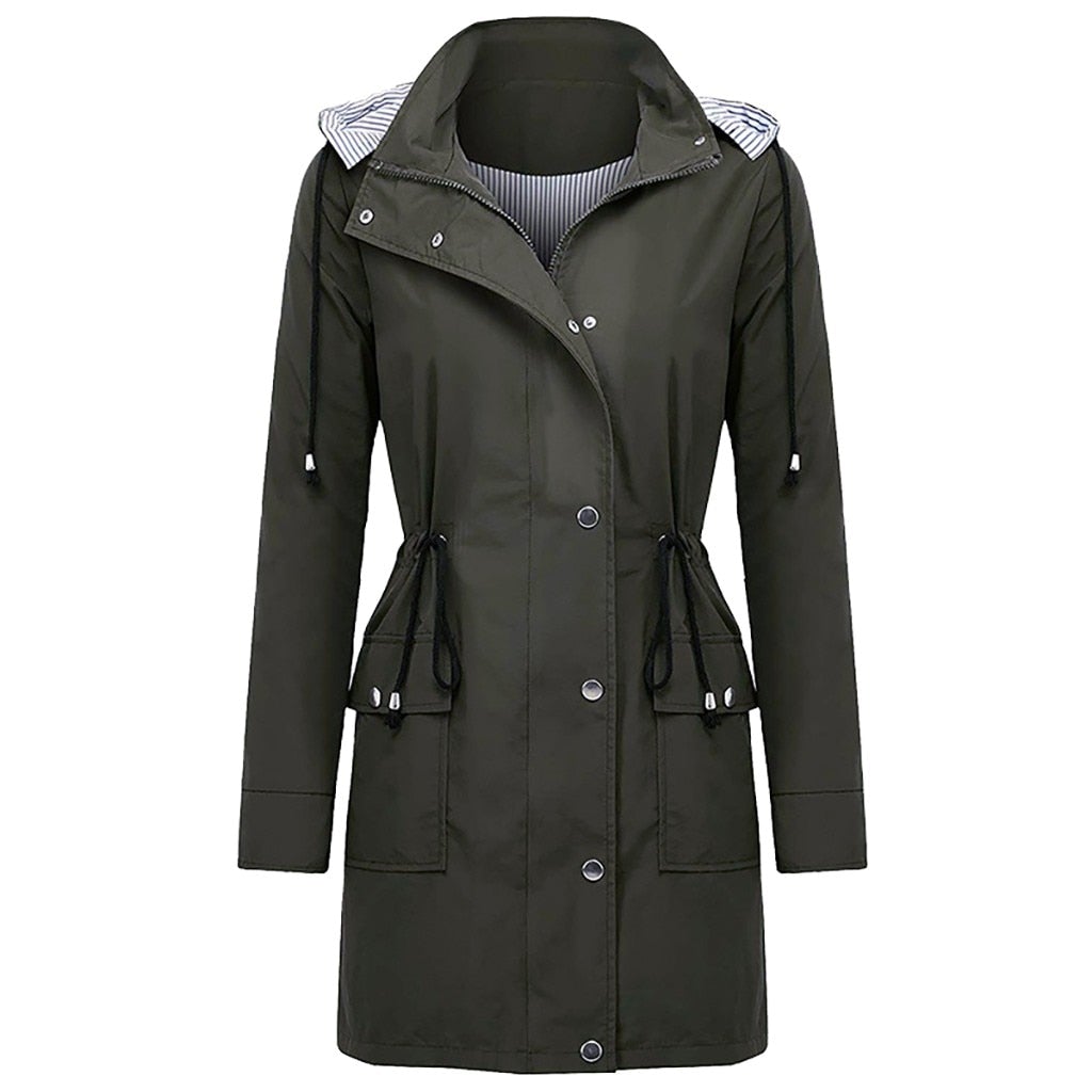 Drune | Modische Regenjacke