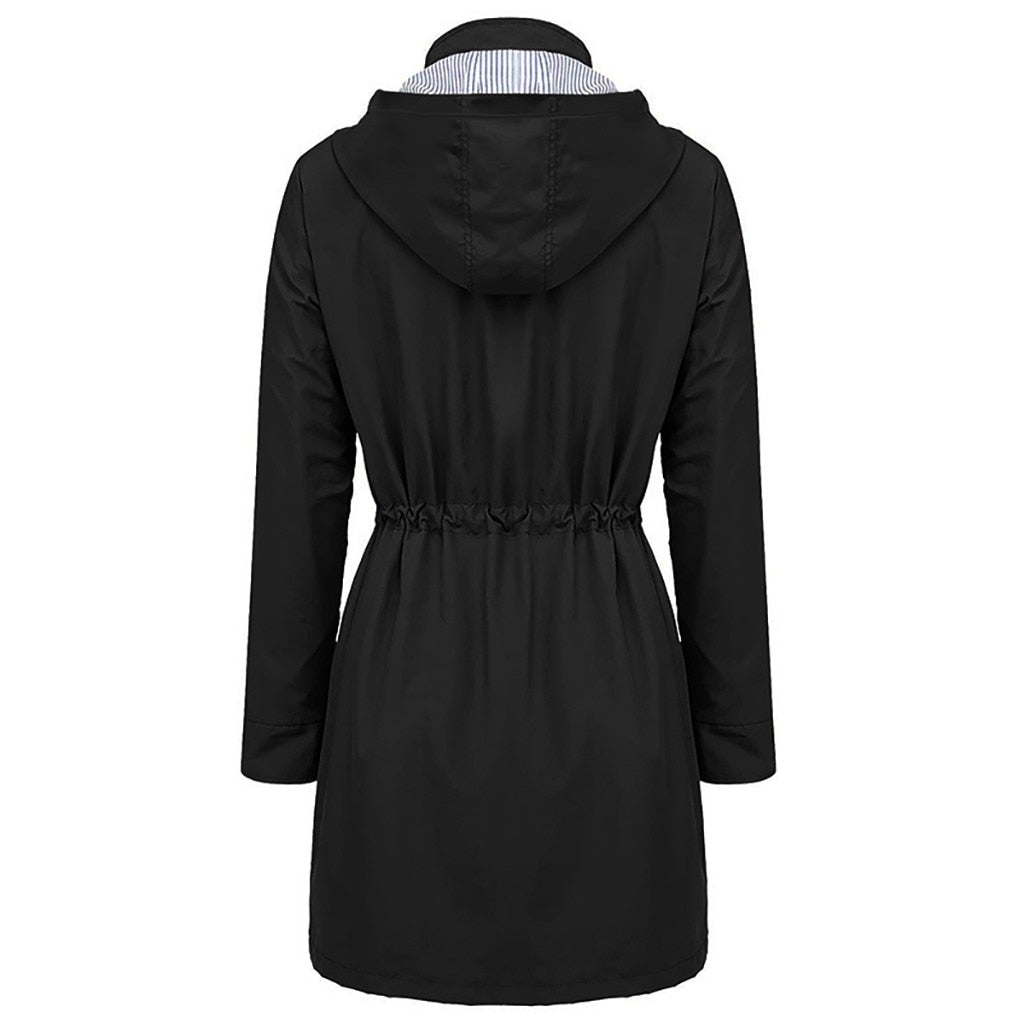 Drune | Modische Regenjacke
