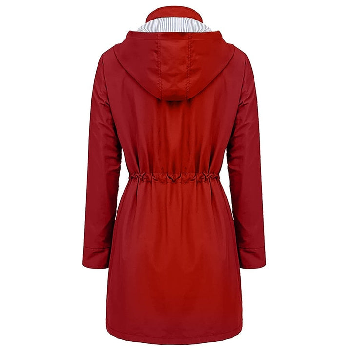 Drune | Modische Regenjacke