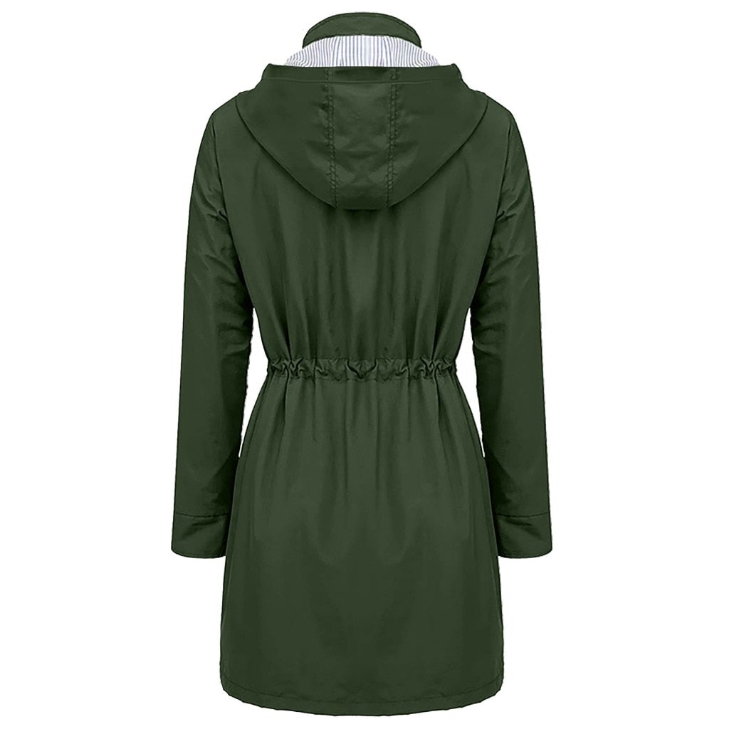 Drune | Modische Regenjacke