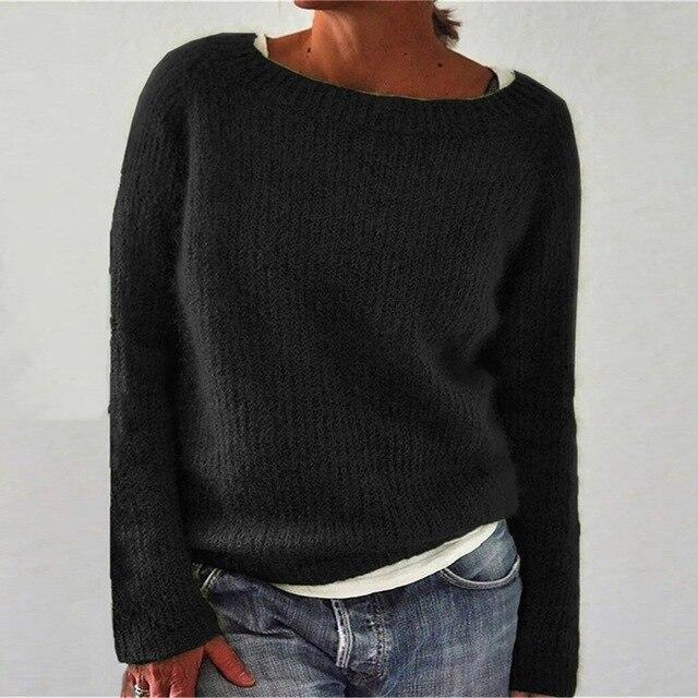 Drune | Lässiger, Weicher, Weit Geschnittener Pulli
