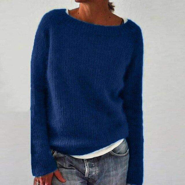 Drune | Lässiger, Weicher, Weit Geschnittener Pulli